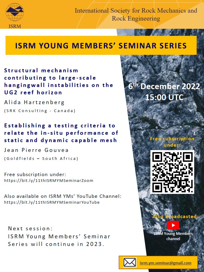 11th ISRM Young Members’ Seminar