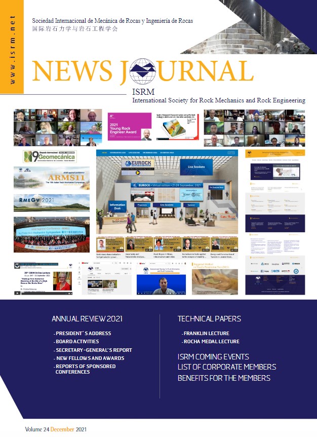 Isrm Comission ISRM 2021 News Journal is now online